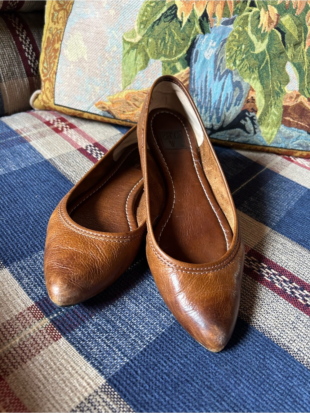 Frye Leather Flats